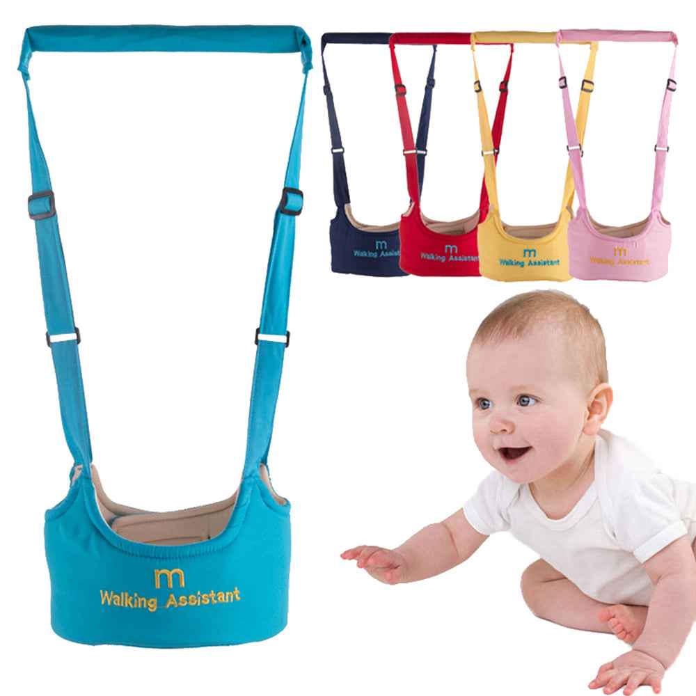 Toddler Walking Assistant Belt — Anti-Fall Safety Harness for Babies Learning to Walk