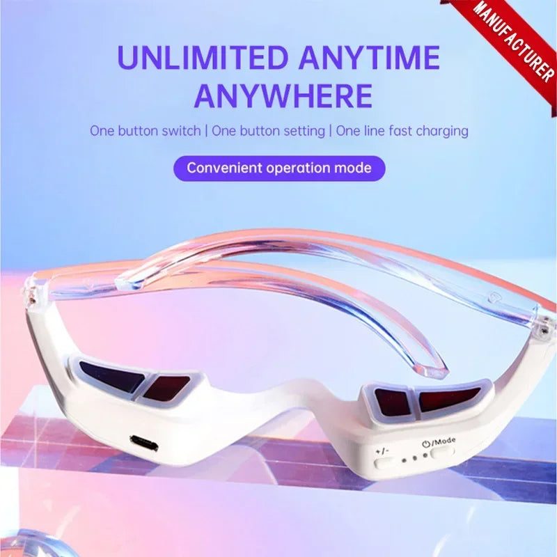 3D Red Light EMS Eye Massager SBDS WORD
