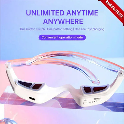 3D Red Light EMS Eye Massager SBDS WORD