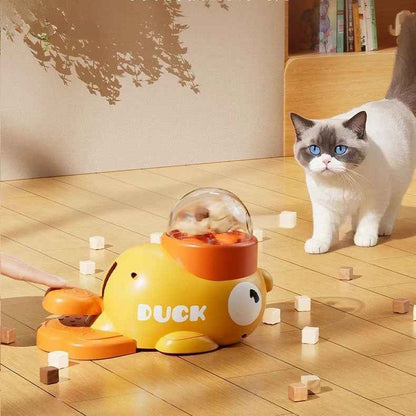 Automatic Interactive Pet Feeder SBDS WORD
