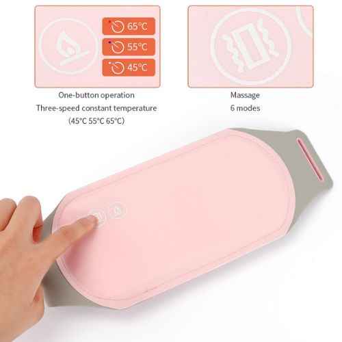 Menstrual Relief Pad — Reusable Heating Pad for Period Cramps & Abdominal Pain