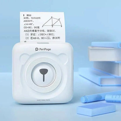 Peripage Mini Printer - SBDS WORDTR-10bluetooth printerinkless printermini printer