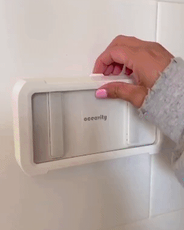 Waterproof Shower Phone Holder wall mount touch screen SBDS WORD Canada