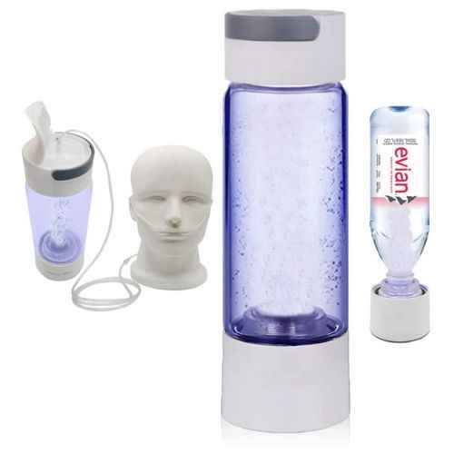 Hydrogen Water Generator Bottle — Portable Hydrogen-Rich Water Maker
