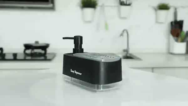 3-in-1 Dual Soap Dispenser Set SBDS WORD