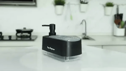 3-in-1 Dual Soap Dispenser Set SBDS WORD