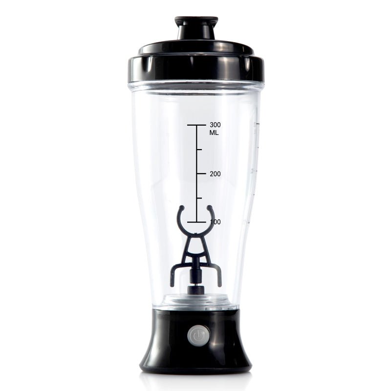 Electric vortex protein shaker blending powder smoothly in BPA-free bottle - SBDS WORD Canada