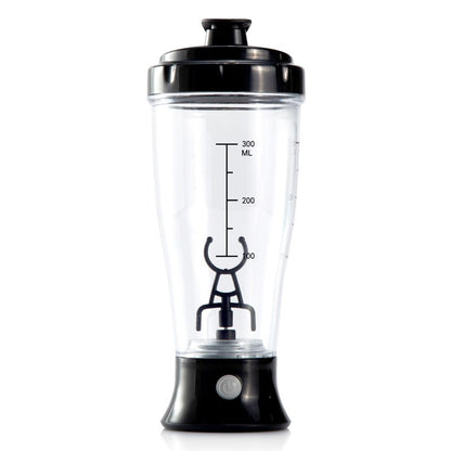Electric vortex protein shaker blending powder smoothly in BPA-free bottle - SBDS WORD Canada