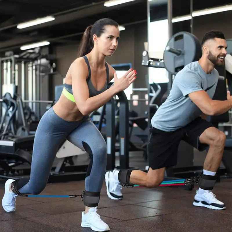 Ankle Resistance Bands Set - SBDS WORDTR-10524ankle bandsglute exercisehome gym