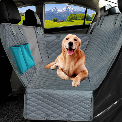 Dog Car Seat Cover SBDS WORD