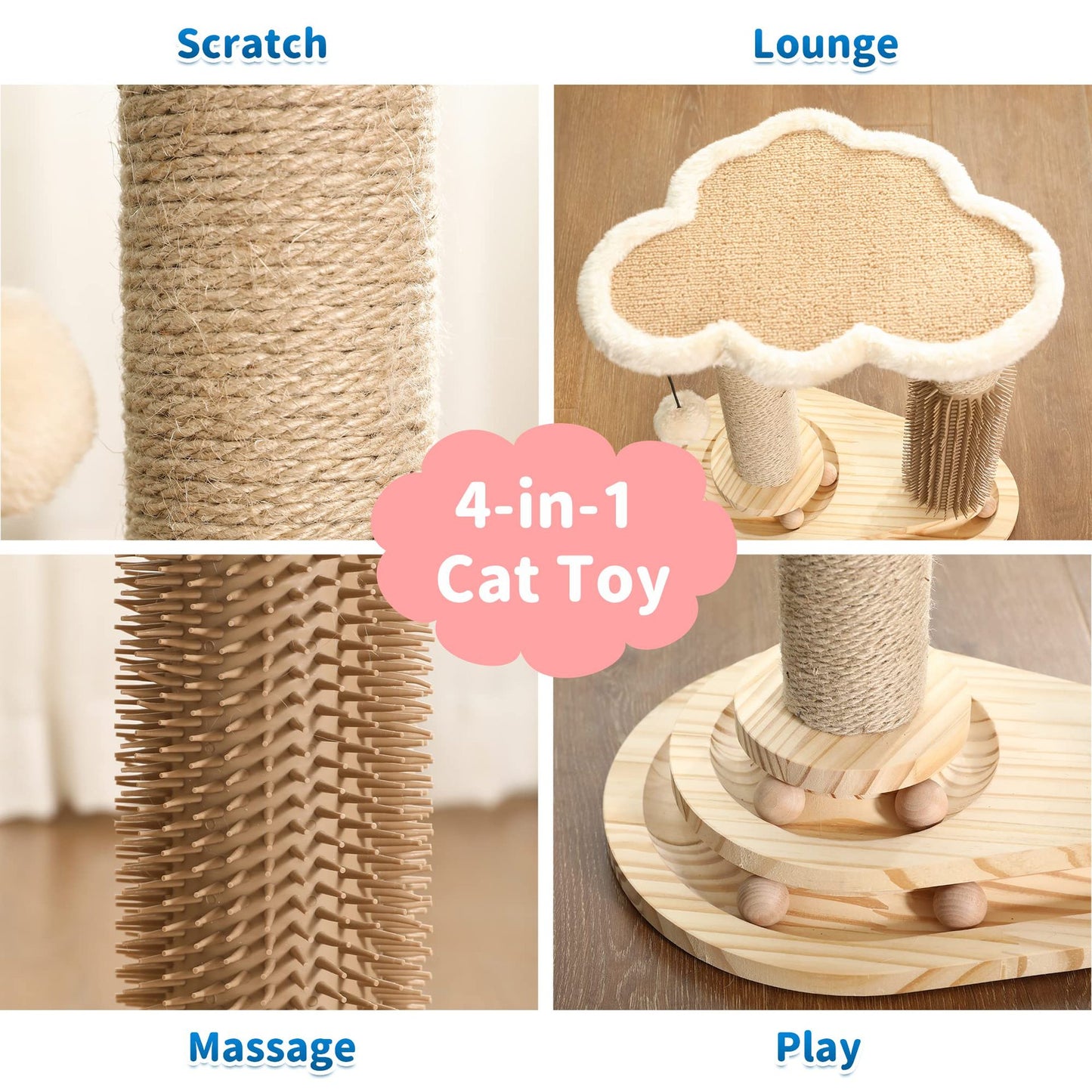 Cat Scratching Post SBDS WORD