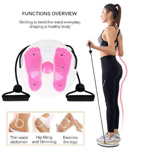 Twisting Waist Disc — Acupressure Balance Board for Core & Waist Training