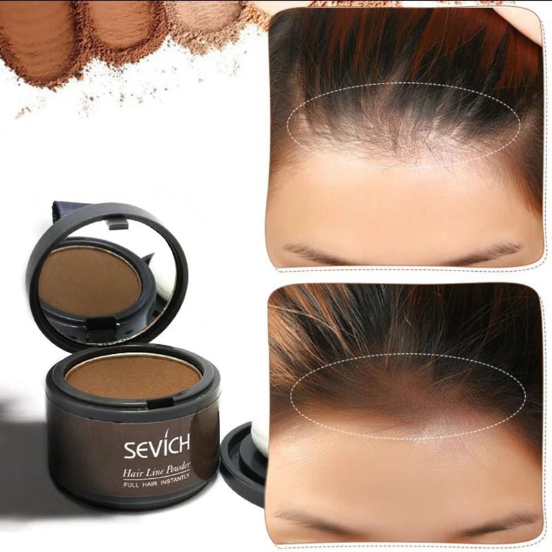 Instant Hair Coverage Powder - Conceal Bald Spots Easily - SBDS WORD
