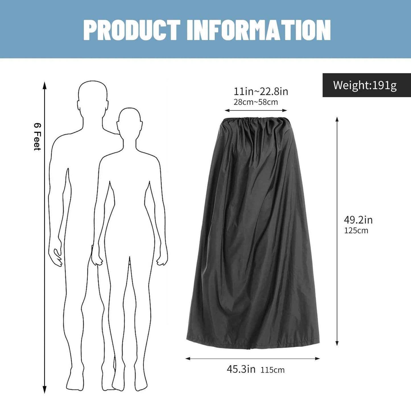 Beach Changing Cover - SBDS WORDTR-8446