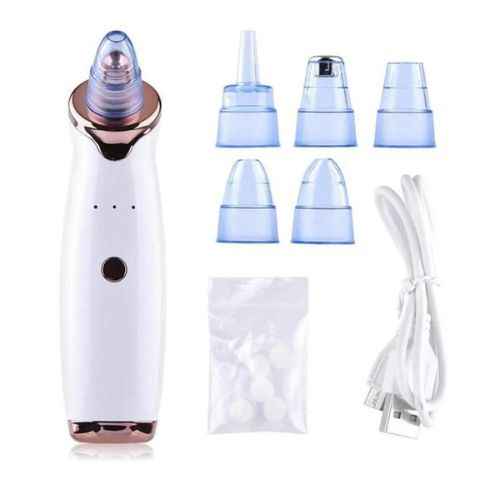 Blackhead Removal Suction Tool — Manual Vacuum Extractor for Deep Pore Cleansing Without Chemicals