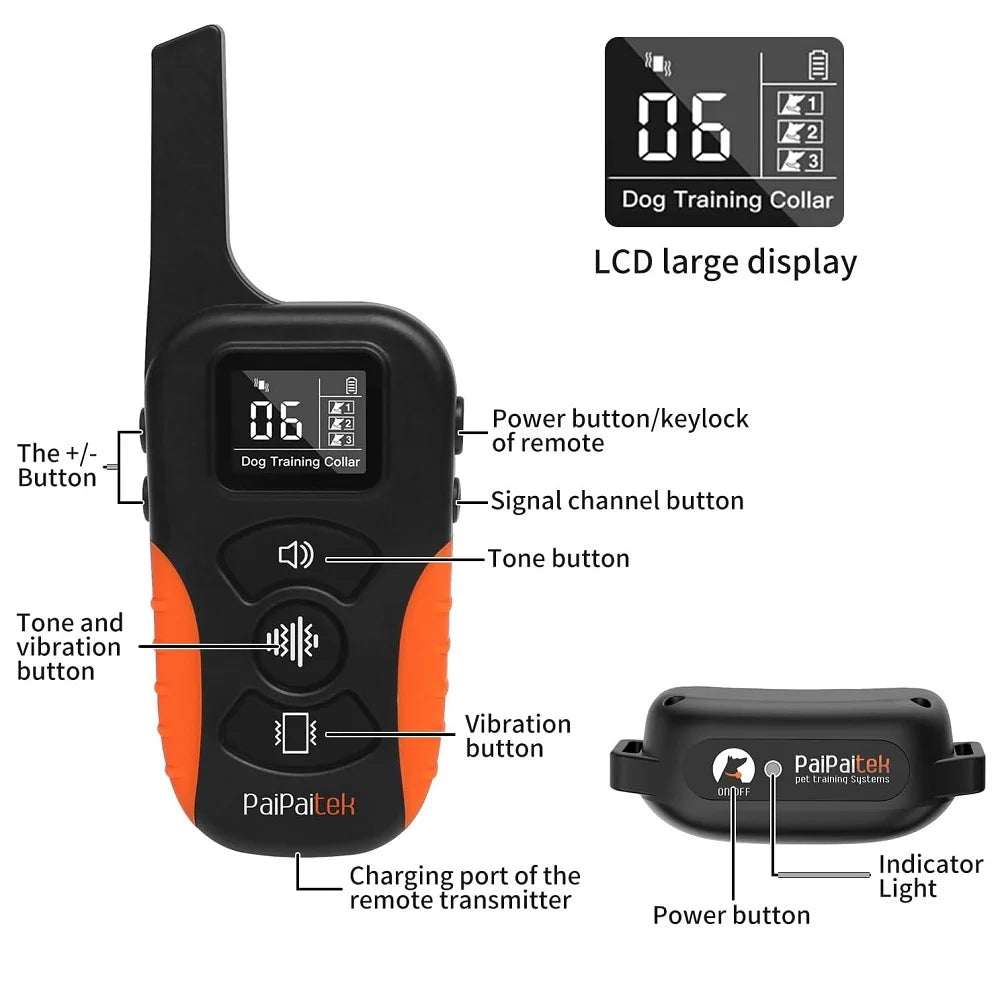 Dog Training Collar SBDS WORD