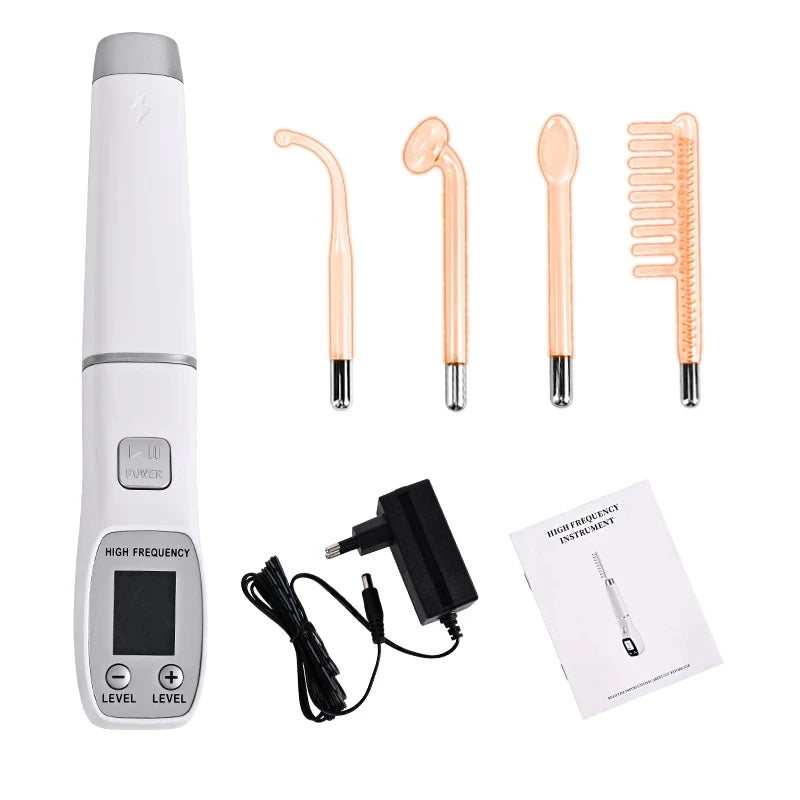 4 in 1 High Frequency Electrotherapy Wand SBDS WORD
