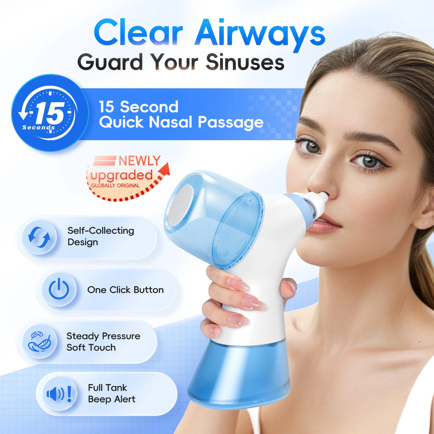 Electric Nasal Cleaner SBDS WORD