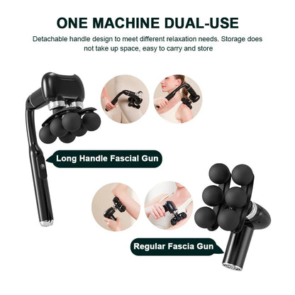 6-Heads Handhel Fascia Gun SBDS WORD