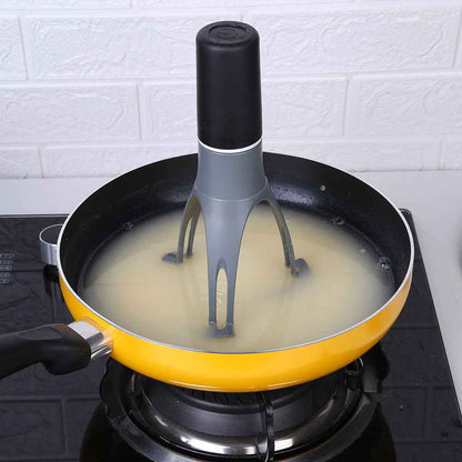 Automatic Stirrer for Cooking — Cordless 3-Speed Pot Stirrer for Soups & Sauces