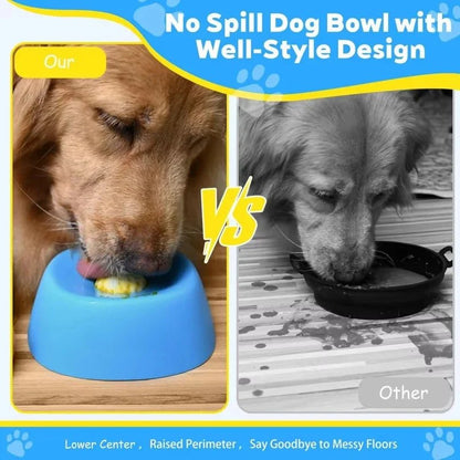 Anti - Choking Slow Feeder Dog Licking Bowl - SBDS WORDTR-10451dog bowldog feedinglick mat