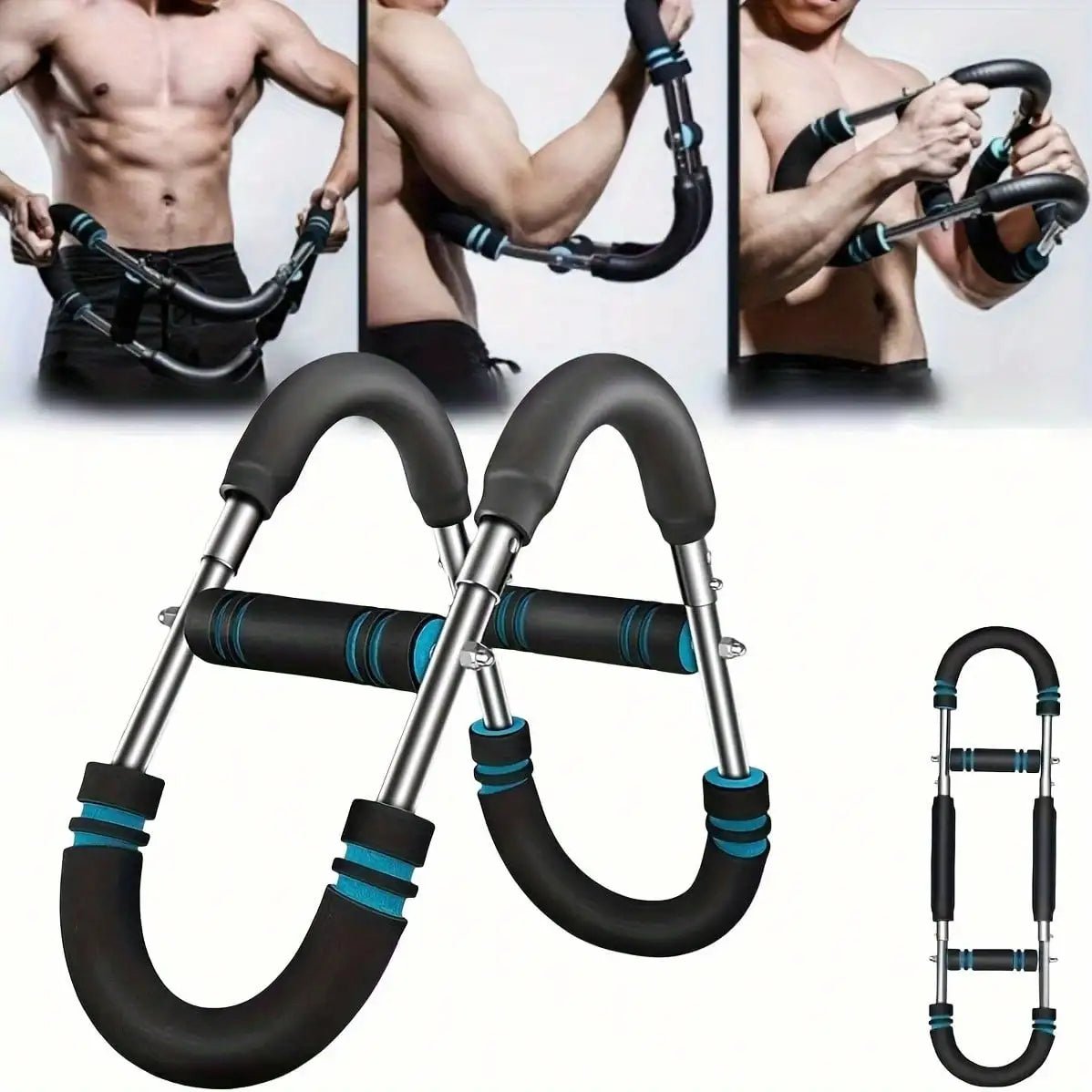 Adjustable Spring Twister Arm Exerciser - SBDS WORDTR-10464arm exerciserhome gymresistance trainer