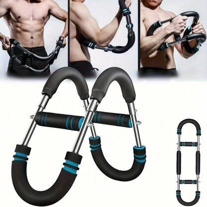 Adjustable Spring Twister Arm Exerciser - SBDS WORDTR-10464arm exerciserhome gymresistance trainer