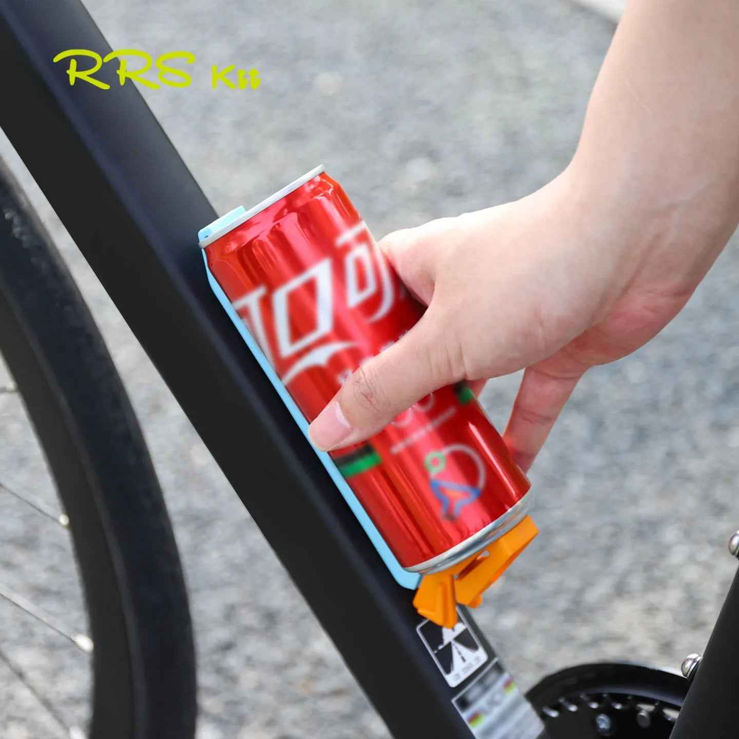 Bike Drink Can Holder SBDS WORD