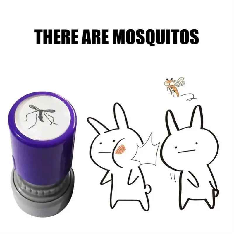 Funny Mosquito Stamp SBDS WORD
