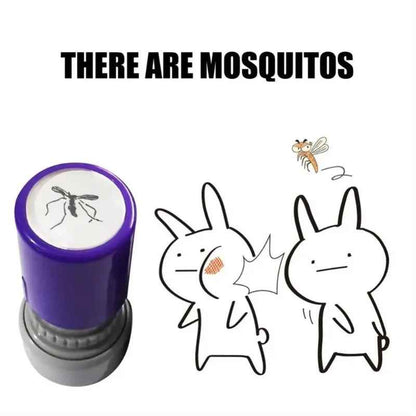 Funny Mosquito Stamp SBDS WORD