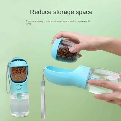 Portable Pet Water Bottle - SBDS WORDTR-10529BPA - freedog accessoriesoutdoor pet