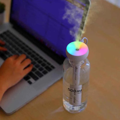 Portable Bottle Cap Humidifier — Turn Any Water Bottle Into a Travel Humidifier Instantly