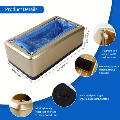 Automatic Shoes Cover Dispenser SBDS WORD