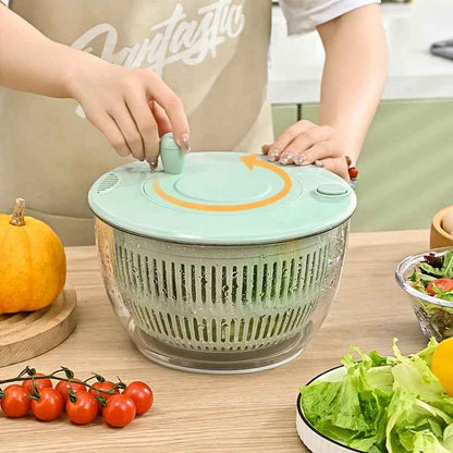 7‑Piece Multifunction Salad Spinner Set SBDS WORD