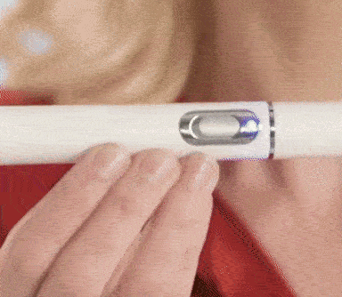 Blue Light Therapy Pen — Targeted Acne Spot Treatment Device Canada SBDS WORD