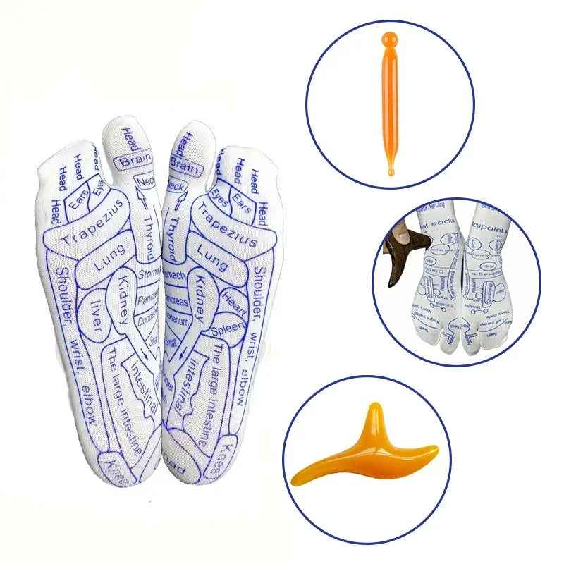 Reflexology Socks SBDS WORD