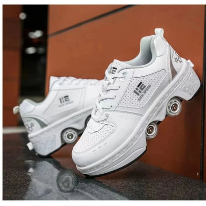 Sneaker Roller Shoes - SBDS WORDTR-59982 - in - 1collectiongift