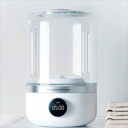 Portable Mini Washing Machine — Compact Apartment Washer With No Plumbing or Installation Required