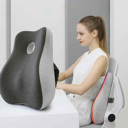 Memory Foam Office Chair Cushion lumbar coccyx support SBDS WORD Canada