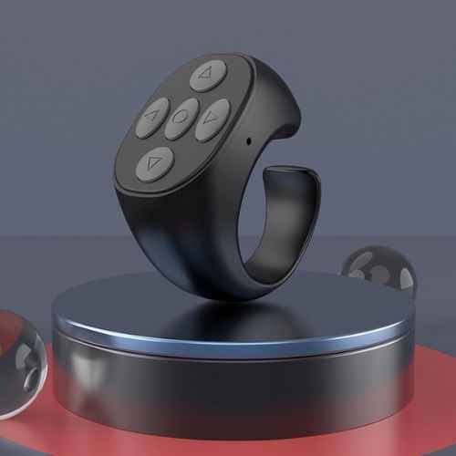 Wireless Phone Remote Control — Bluetooth Clicker for Scrolling, Photos & Video Canada SBDS WORD