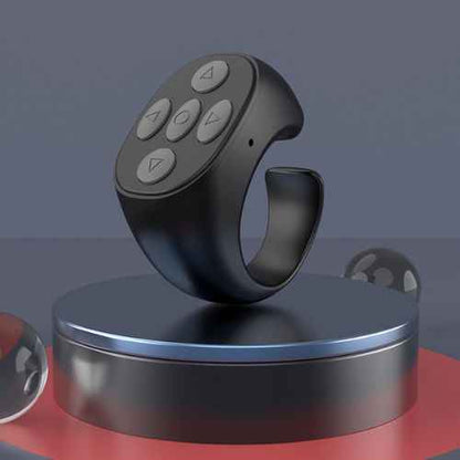 Wireless Phone Remote Control — Bluetooth Clicker for Scrolling, Photos & Video Canada SBDS WORD