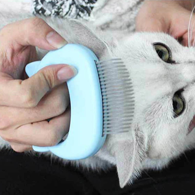 Cat Grooming & Massage Comb SBDS WORD