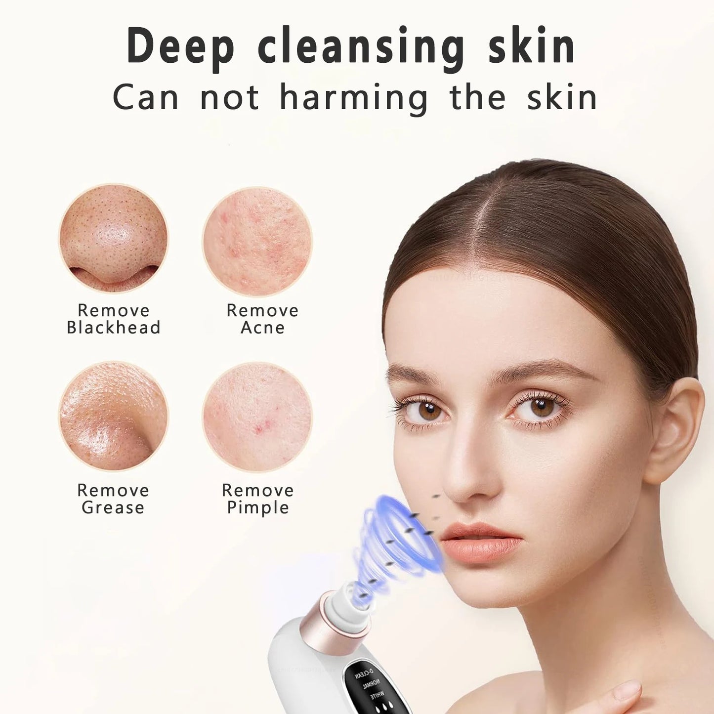 Pore Vacuum Cleaner Blackhead Remover - SBDS WORDTR-10351blackhead removerfacial carepore cleanser