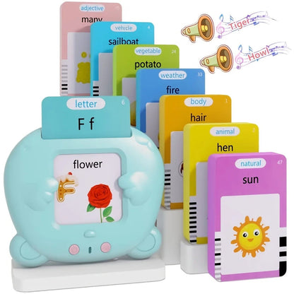 Talking Flash Cards for Kids SBDS WORD