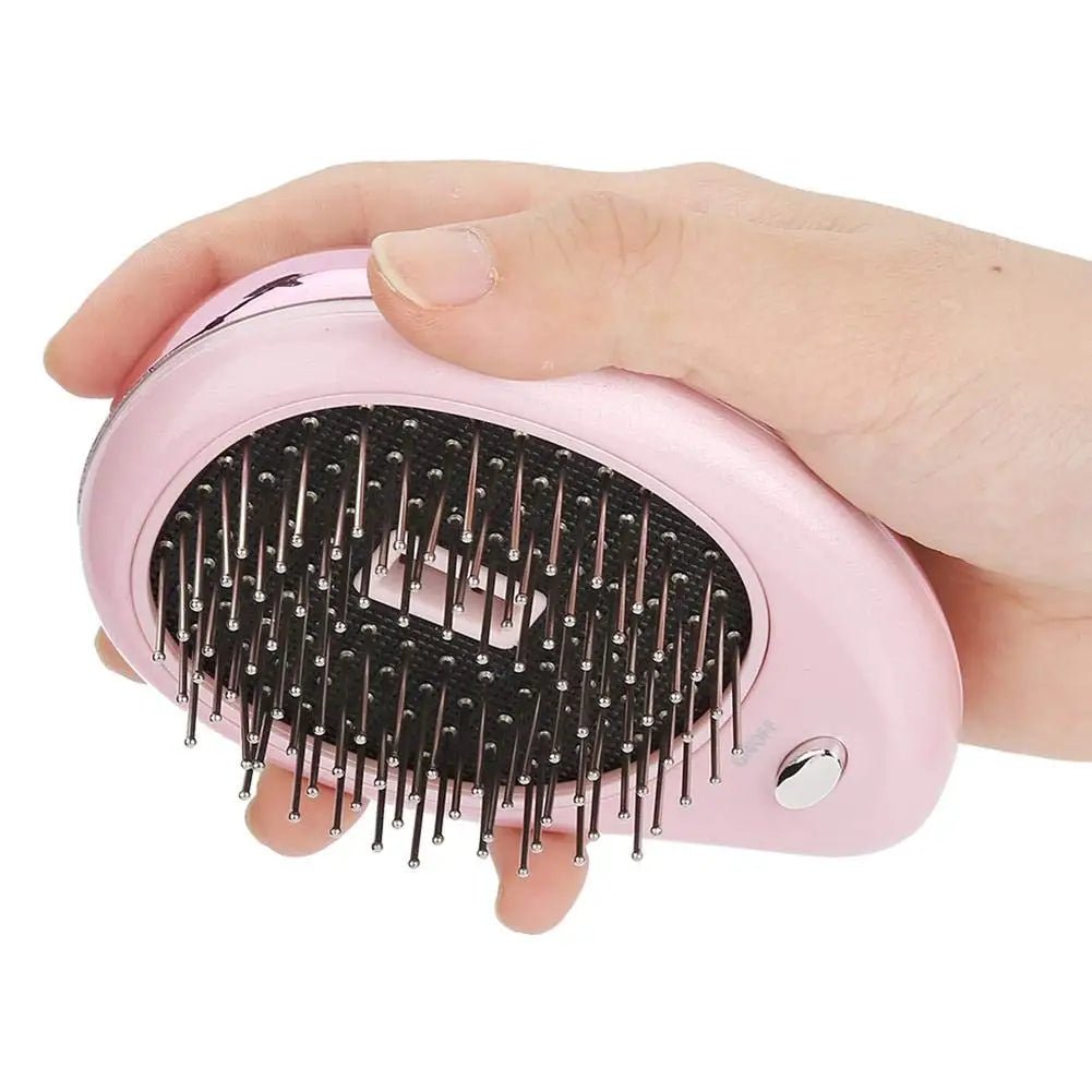 Anti-Static Ionic Vibrating Hair Brush - SBDS WORDanti-static brushhair detanglerionic hair brush