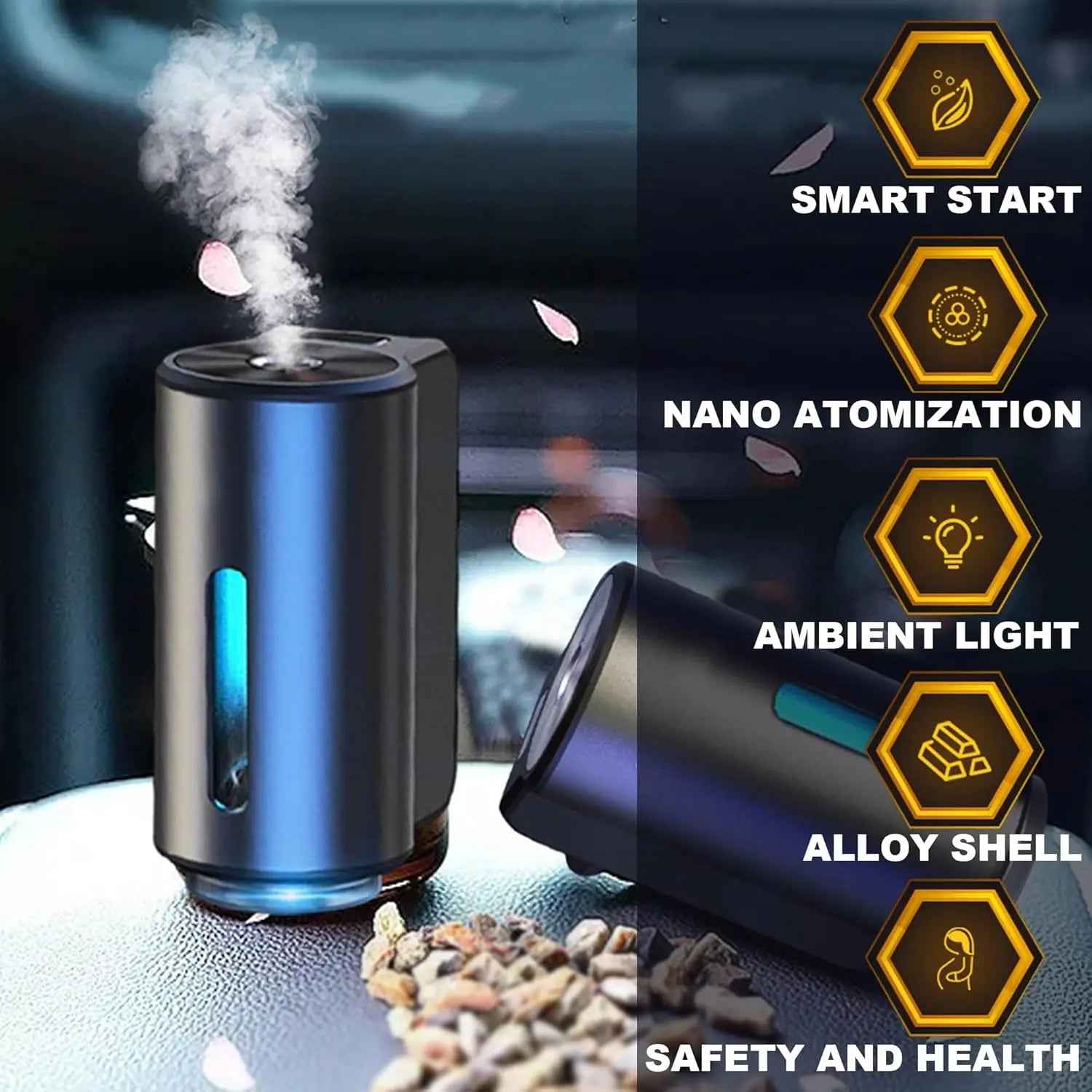Electric Car Air Freshener SBDS WORD