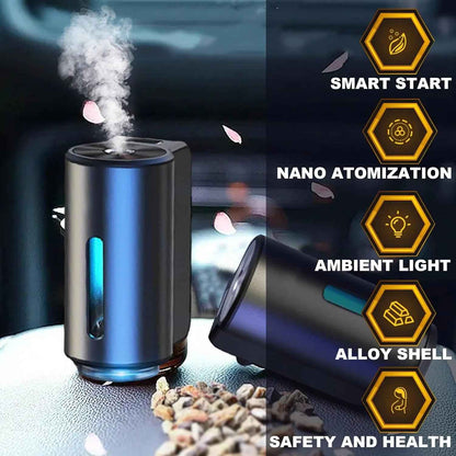 Electric Car Air Freshener SBDS WORD