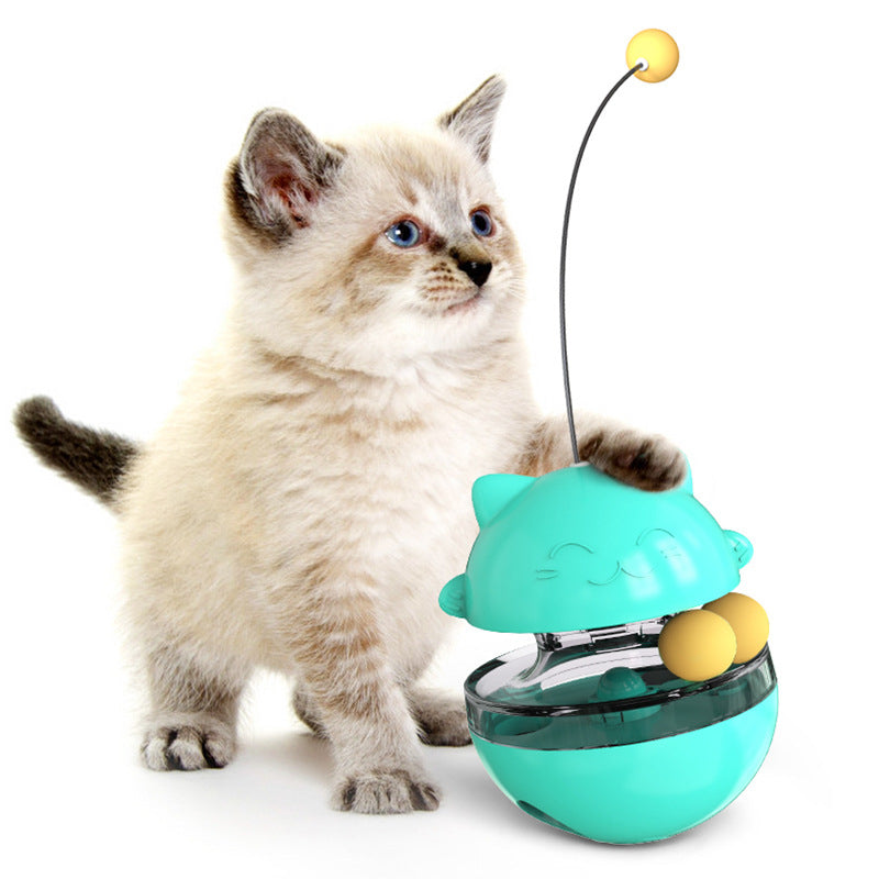 Interactive Cat IQ Treat Ball SBDS WORD