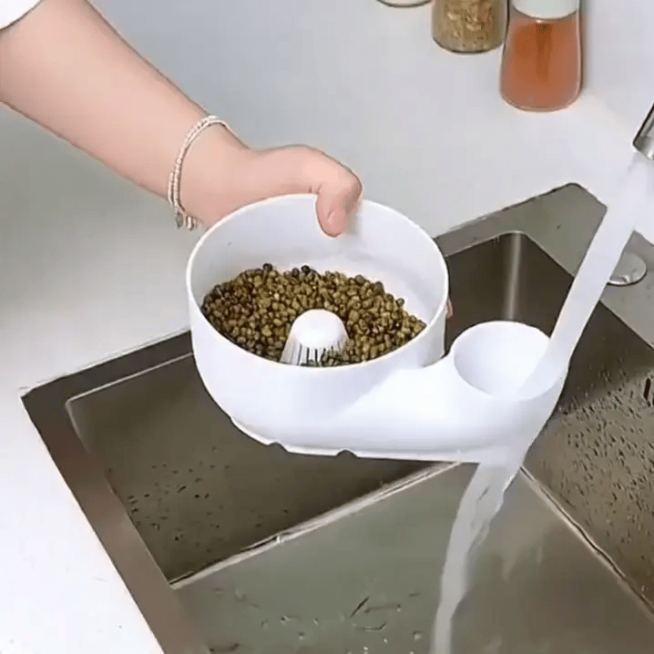 Fruit & Vegetable Washing Bowl - SBDS WORDTR-9775fruit washerkitchen gadgetproduce cleaner