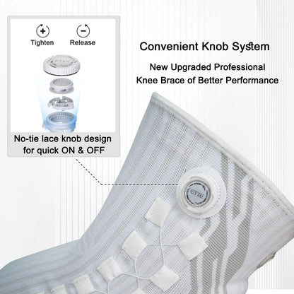 Adjustable Knee Brace with Patella Support Stabilizer - SBDS WORDTR-10504joint supportknee braceknee support